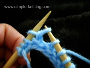 How to knit