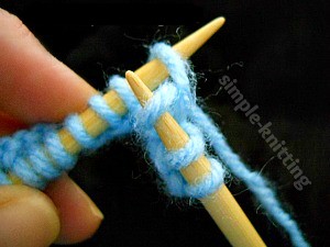 Knit Stitch For Beginners