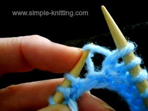 How to knit