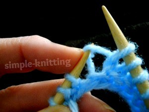 Knit Stitch For Beginners