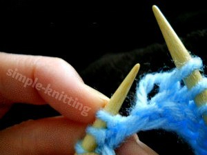 Knit Stitch For Beginners