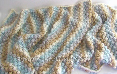 knitted shawl