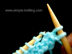 How to M1L knitting increase