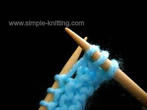 How to make one knitting increase