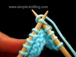 How to M1R (make one right) knitting increase