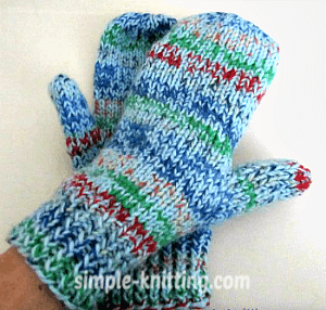 Hat and Mittens Set
