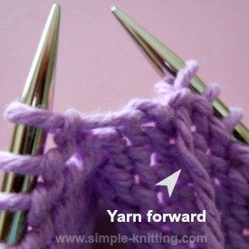 Twisted Stockinette - Mini knitting tutorial