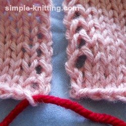 mattress stitch