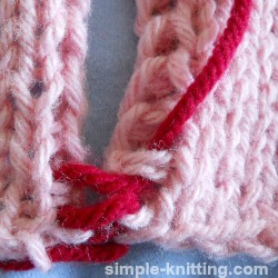 mattress stitch
