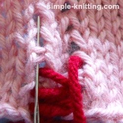mattress stitch