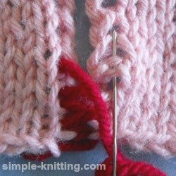 mattress stitch