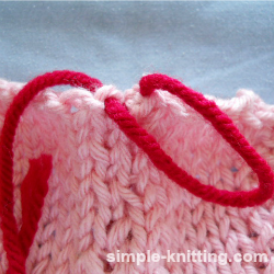 mattress stitch