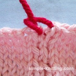 mattress stitch