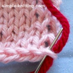 mattress stitch