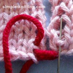 mattress stitch