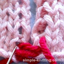 mattress stitch