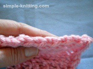 Mattress stitch step by step instructions