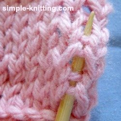Mattress stitch