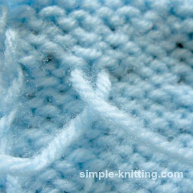 Download Joining Yarn in Knitting - How to Add a New Ball of Yarn
