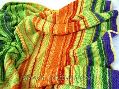 temperature blanket