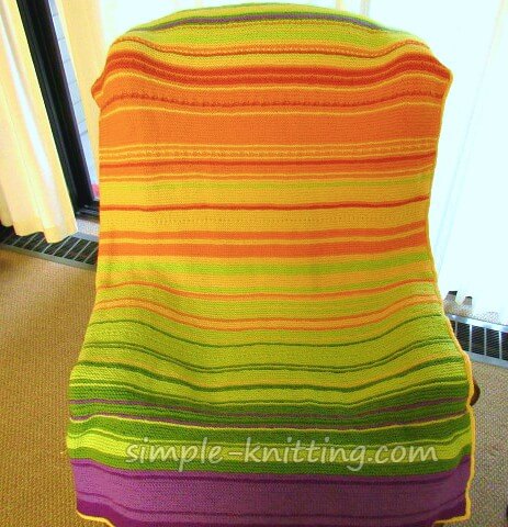 temperature blanket
