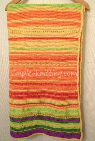 temperature blanket