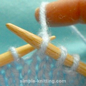 Tinking Knitting