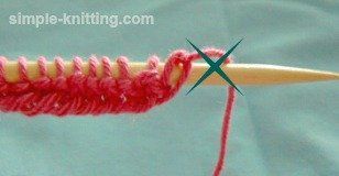 Tips for knitting