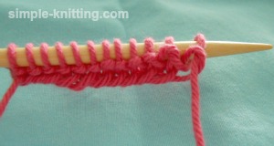 Tips for knitting