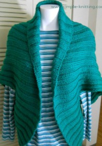 Turtleback Sweater Pattern