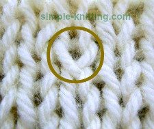 Twisted Stitch