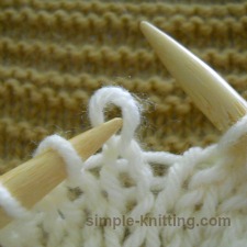 Twisted Stitch
