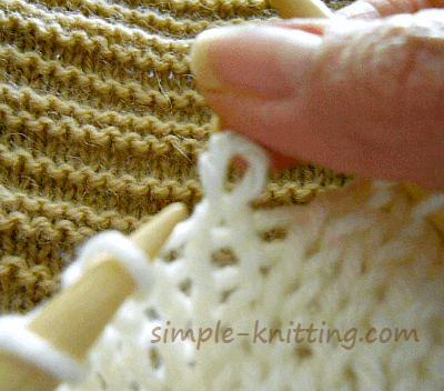 Twisted Stitch