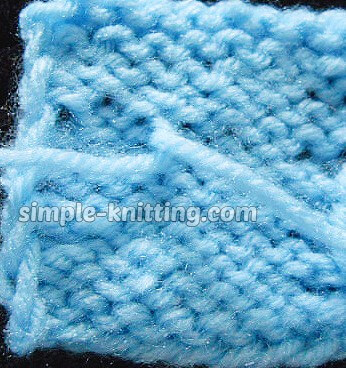 Joining yarn and securing joins to weave in end