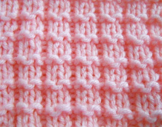Waffle Stitch Pattern